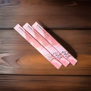 Mally XO Evercolor Gel Waterproof Eyeliner In‎ JADE NIB Pack Of 3